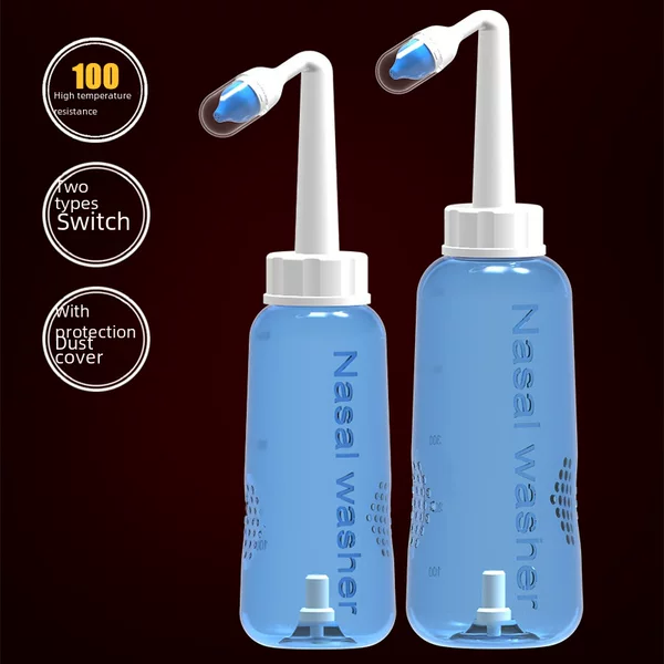 Yoga nasal irrigator nasal irrigator nasal irrigator adult children home Chinese and English