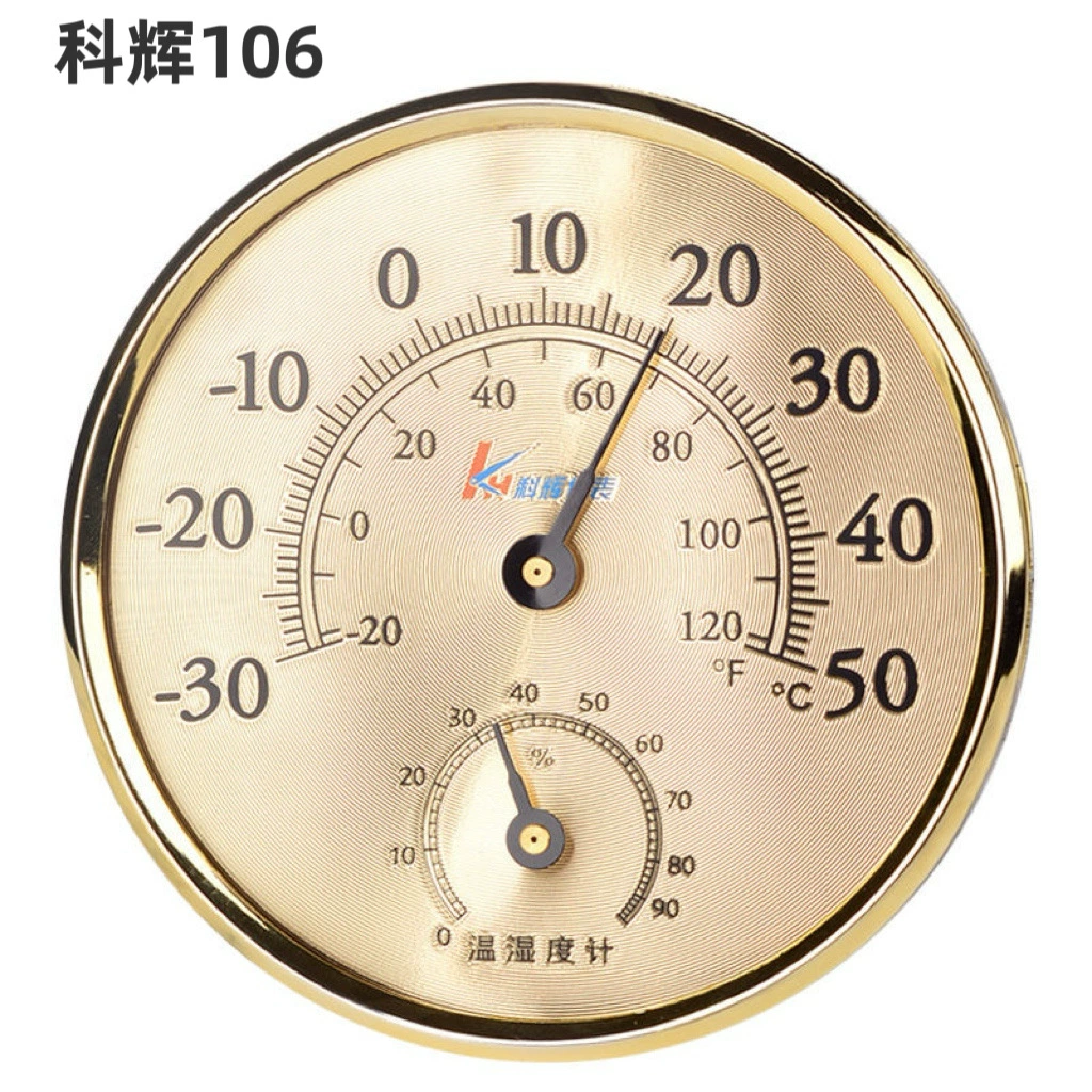 Тяньцзинь Kehui Tuhao Gold механический интерьер термогигрометр
