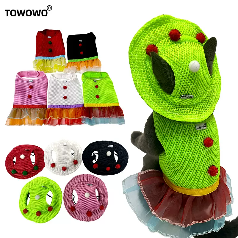 新款宠物衣服猫咪帽子小型狗狗帽子猫咪玩具帽子厂家宠物装扮配饰