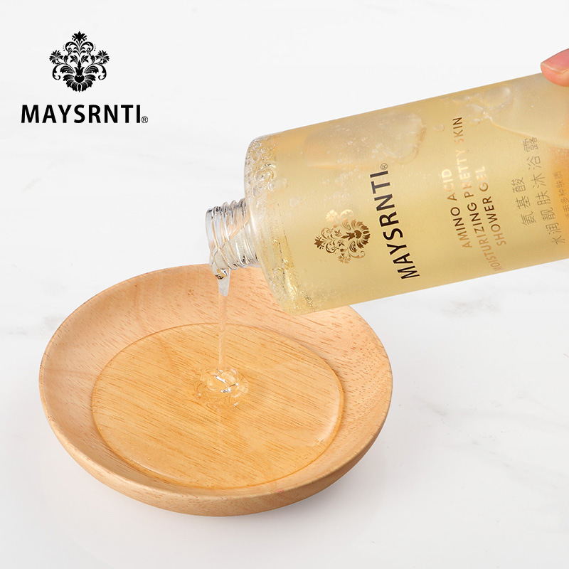 Amino Acid Shower Gel Moisturizing Niacinamide Women's Men's Universal Perfume Shower Gel Long-lasting Fragrance Wholesale