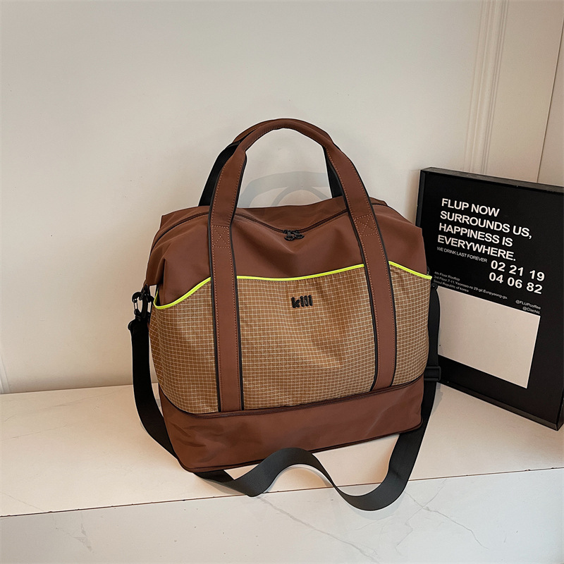 Bolsas de viaje de gran capacidad al por mayor bolsas de embarque de viaje corto bolsas de mano bolsas de viaje ligeras bolsas de equipaje deportivas bolsas de fitness