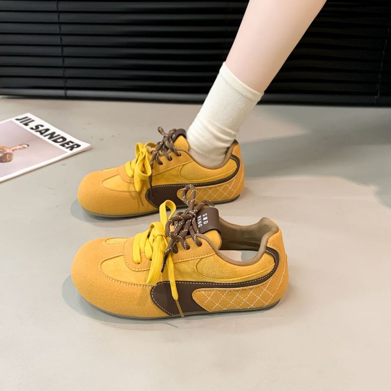 ビッグヘッドの醜いトレーニングシューズ女性用 2025 春の新軽量ソフトソールスポーツカジュアルシューズ滑り止め多用途フォレストシューズ|undefined