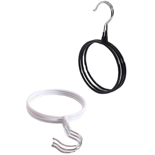 Scarf circle multifunctional creative scarf rack large non-slip scarf circle silk scarf bag belt storage rack tie rack