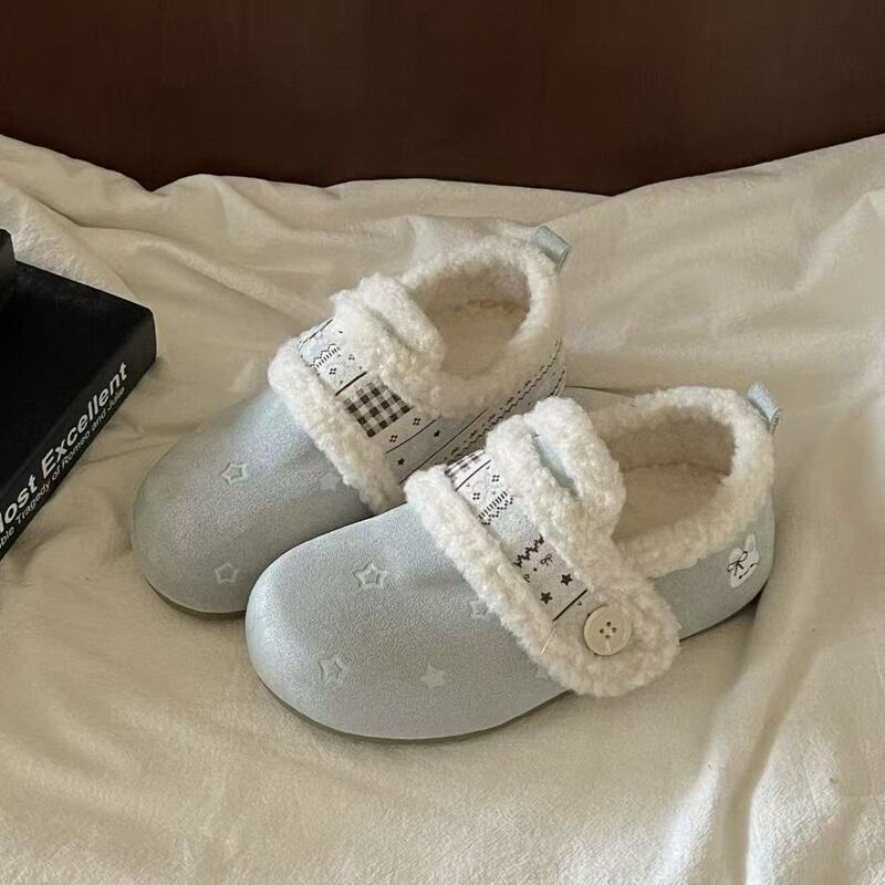 Winter Fleece-Lined Thickened Birkenstock Shoes for Women, 2025 New Winter Hot-Selling Slip-On Closed-Toe Shoes, Warm Cotton Shoes Winter Fleece-Lined Thickened Birkenstock Shoes for Women, 2025 New Winter Hot-Selling Slip-On Closed-Toe Shoes, Warm Cotton Shoes