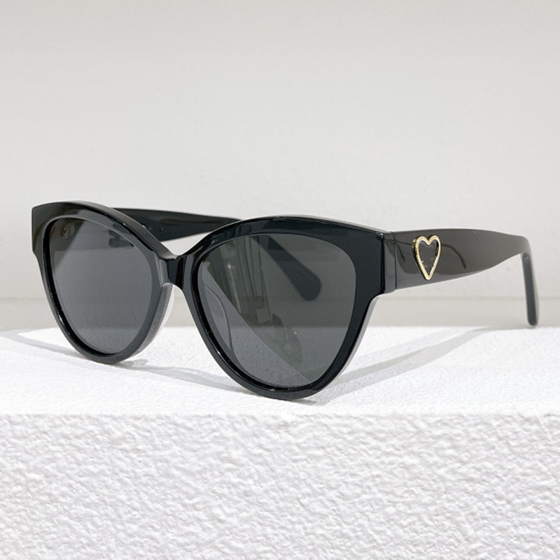 Black Cat Eye Eyeglasses For Women Stylish Optical Glasses Frame_voghion.com