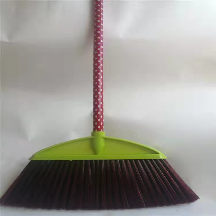 Escoba de plástico de alta calidad, 38cm