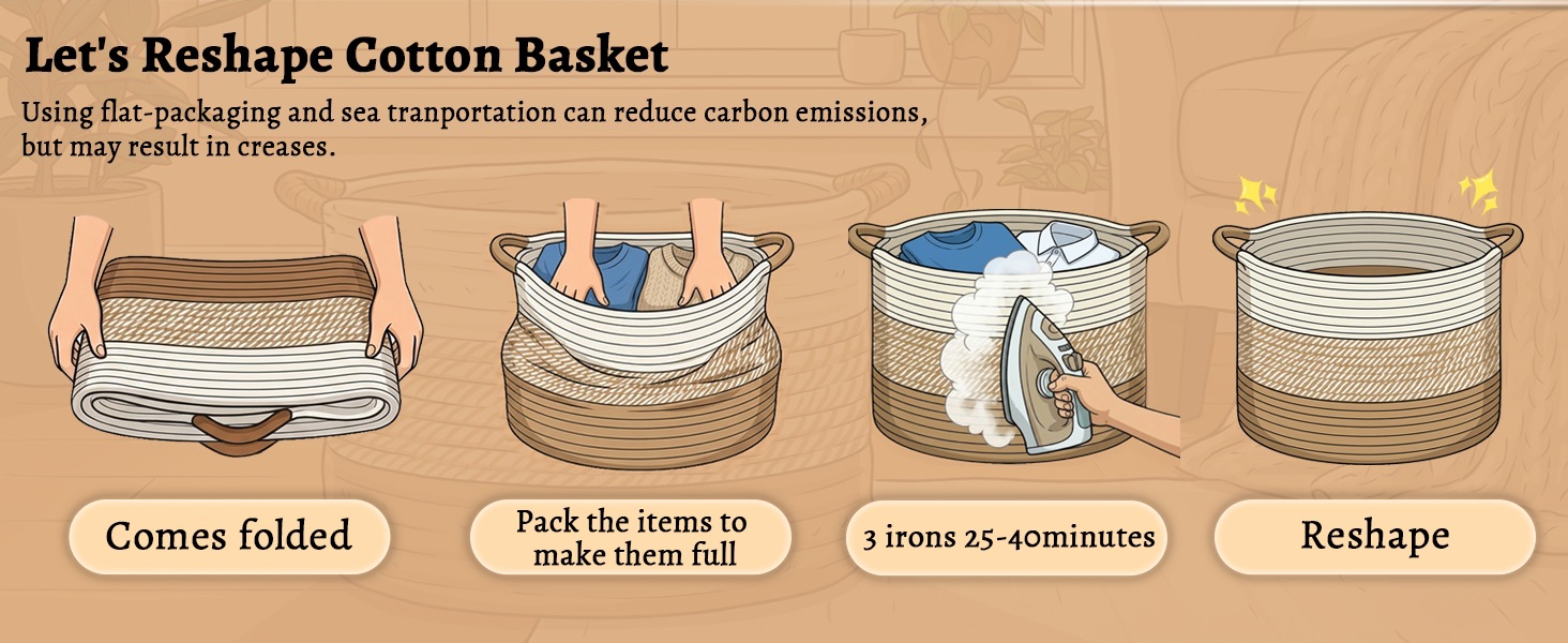 blanket basket