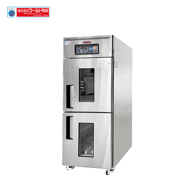 世界精机 祥靖出品 单系统双门带玻璃冷藏醒发箱