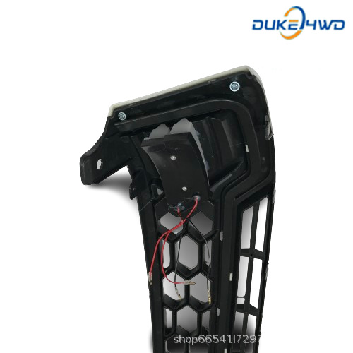 Suitable for Toyota Hilux Revo Front Grille, Pickup Truck Off-Road Front Grille Plastic Modification Parts