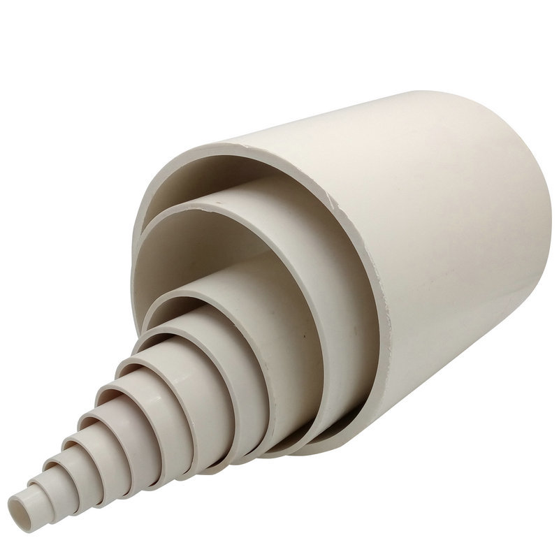 U-PVC pipes for drainage (9)