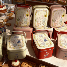 马口铁盒喜庆伴手礼盒婚礼糖果罐现货批发可定制喜糖盒马口铁罐