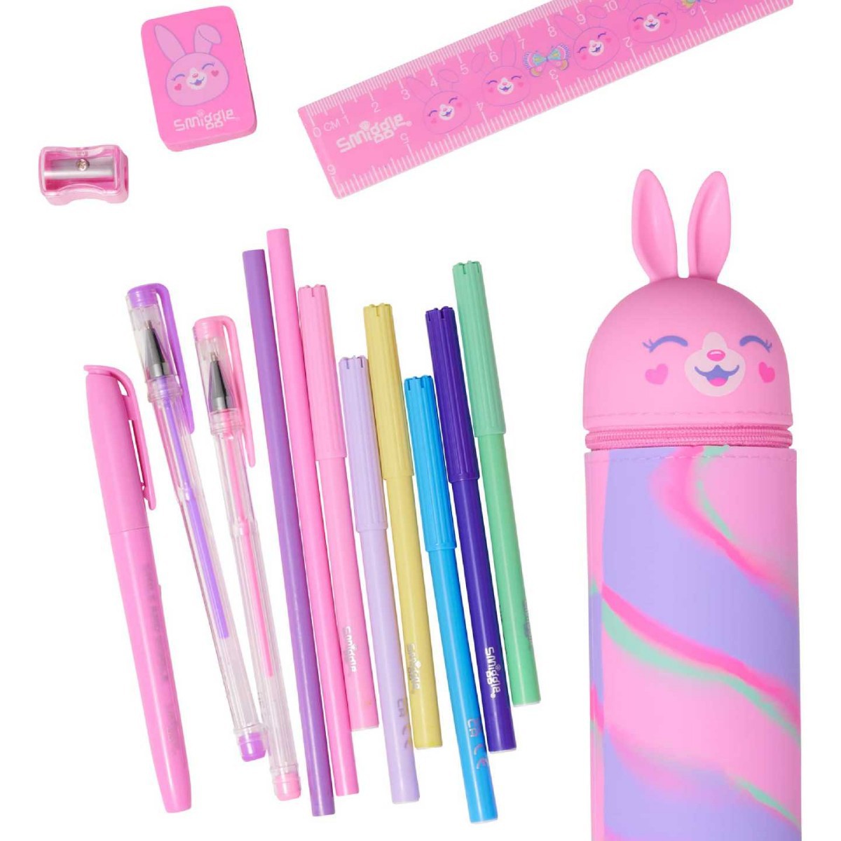 Caja de lápices australiana de dibujos animados para niños caja de lápices bolsa de papelería creativa multifuncional plegable suministros de aprendizaje para estudiantes