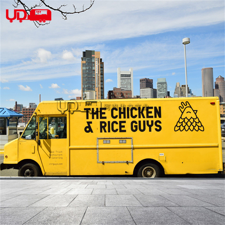 售卖车电动四轮小吃车摆摊奶茶冷饮移动餐美食街夜市商用早餐