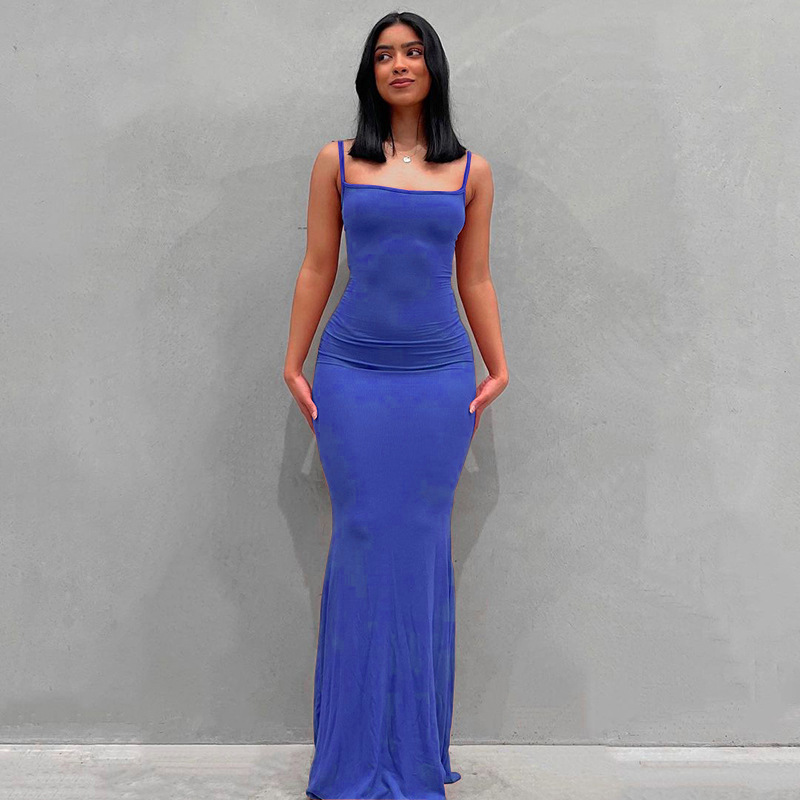 Europa y América transfronteriza nueva Kardashian desnata mono de las mujeres Vestido largo de comercio exterior casual SLIM-Fit de manga larga mono de casa image 43