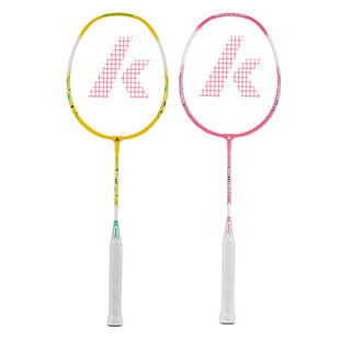 Kawasaki KIDSren's Badminton Racket Pair HAPPY KIDS 605