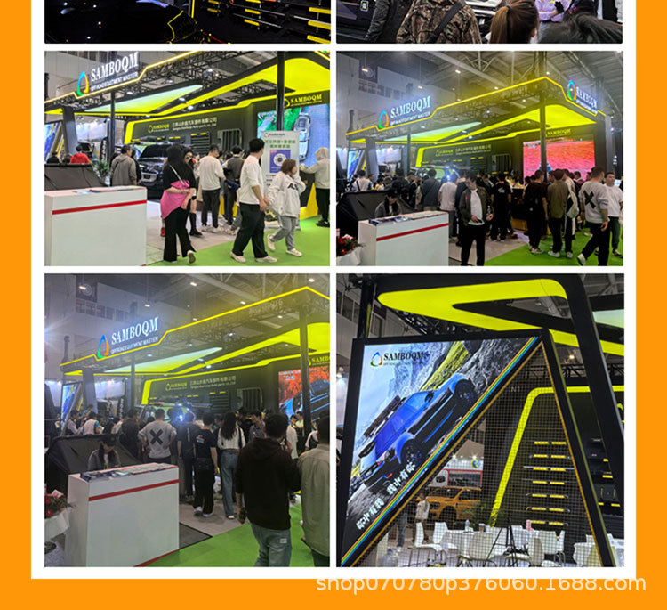 Ask the world M7 roof rack roof frame ladder school bag side account equipment box mountain step curve roof platform travel ladder