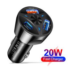 ��55W һ����QC3.0 USB+Type-c��䳵�������ڳ��ؿ��ͷ������
