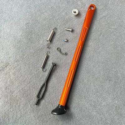 Kevis KTM Constant Ship Pendant Ma Guizun Two-stroke Motorcycle Leg Brace Side Bracket Side Bracket Side Bracket (Motorcycle frame) - orange-set-new-style