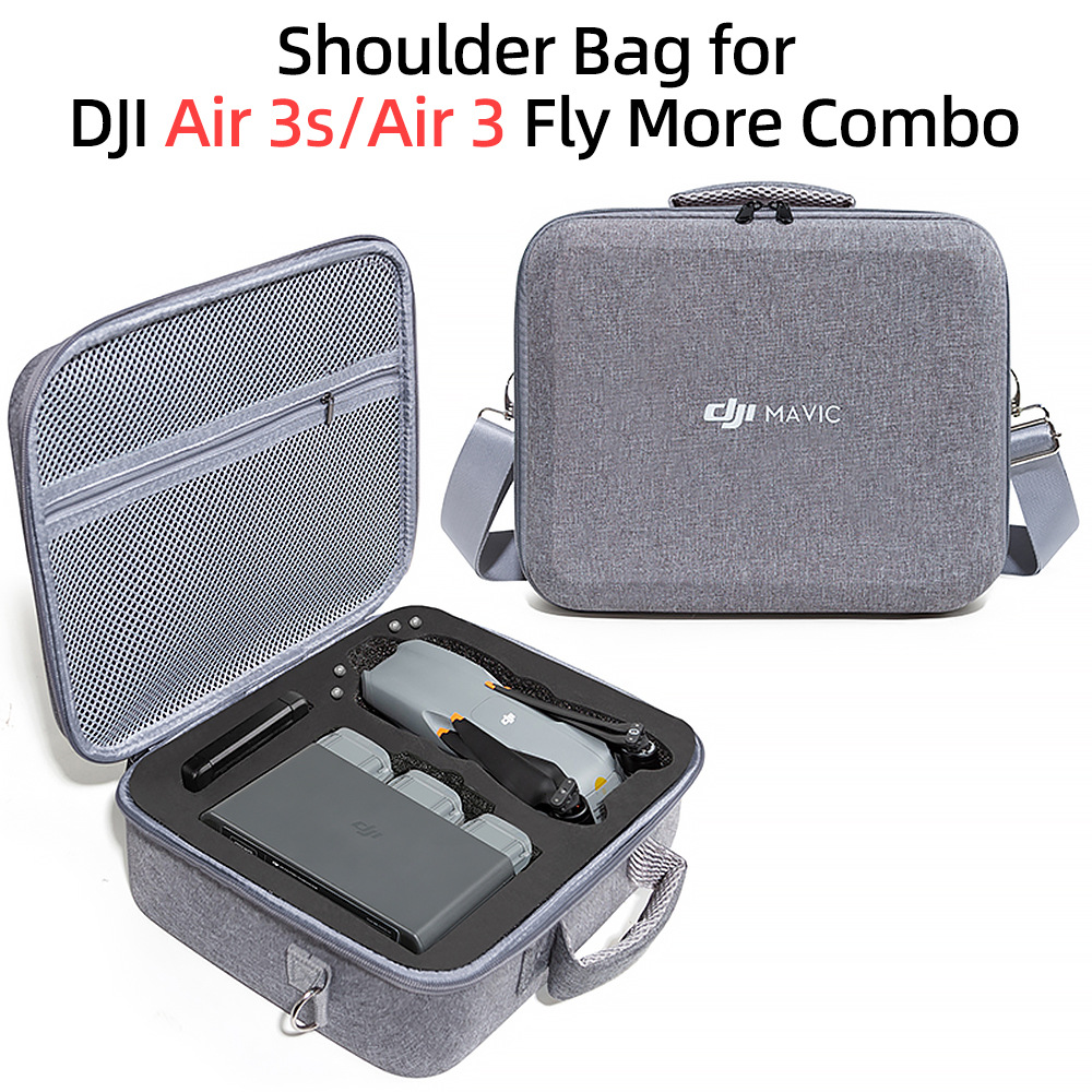 [Nuevo producto] Aplicable a DJI air 3s caja de almacenamiento air 3s caja a prueba de explosiones DJI air 3s caja de almacenamiento con pantalla