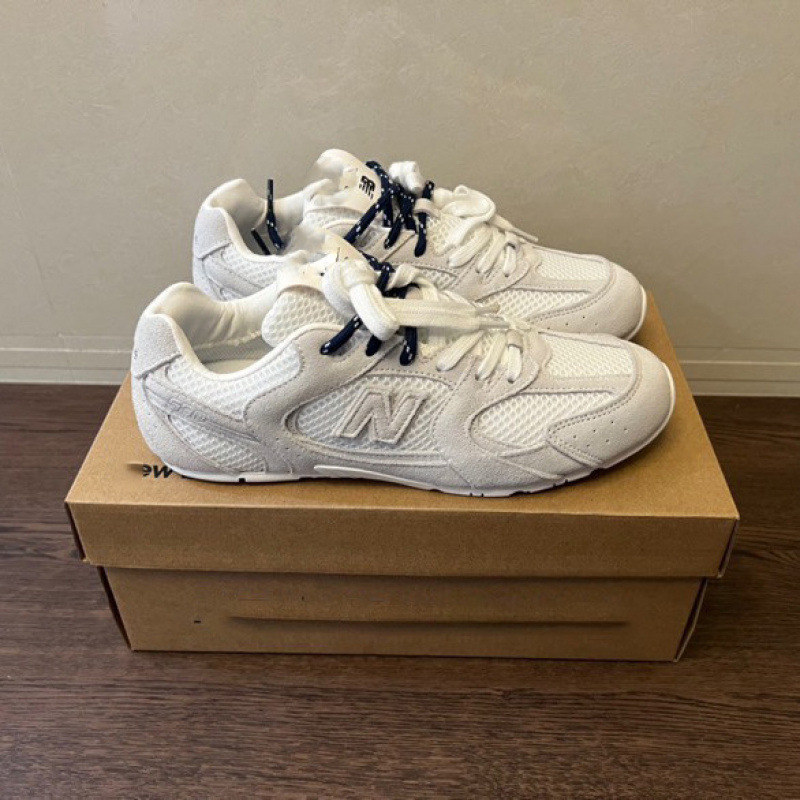 纯原NB530xMiu德训鞋复古低帮百搭学生鞋休闲运动鞋轻便通勤板鞋|undefined