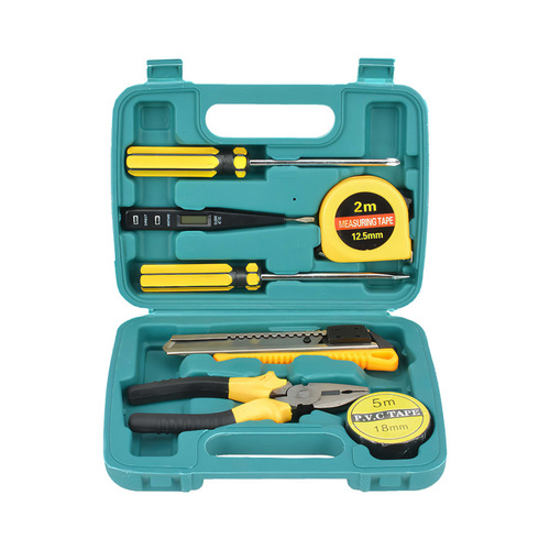8-Piece Car Repair Tool Kit Home Hardware Set Portable Tool Bag Multi-Function Screwdriver Set