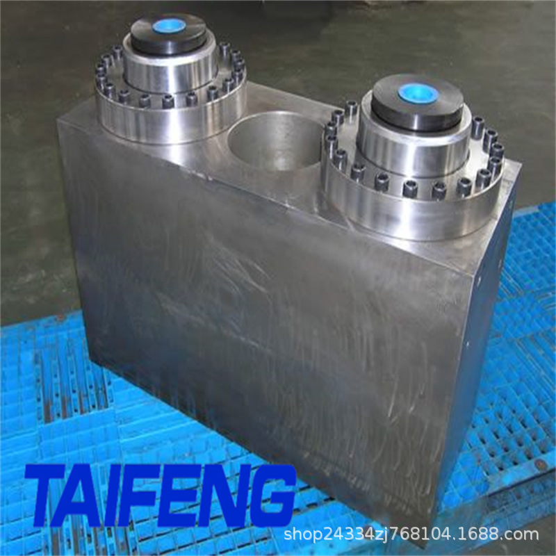 600T油缸加工制造，山东泰丰智能厂家专业生产，性价比高