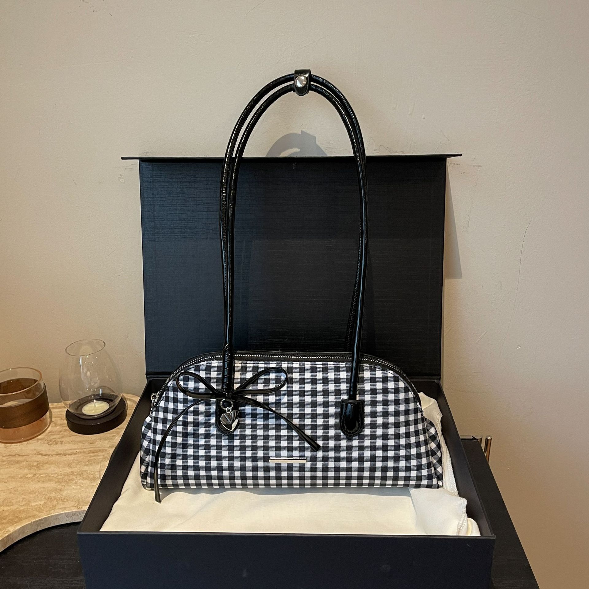 Retro Leopard Print Boston Bag For Women 2025 New Fashion Casual Large Capacity Commuter Shoulder Underarm Handbag - Thumbnail 7