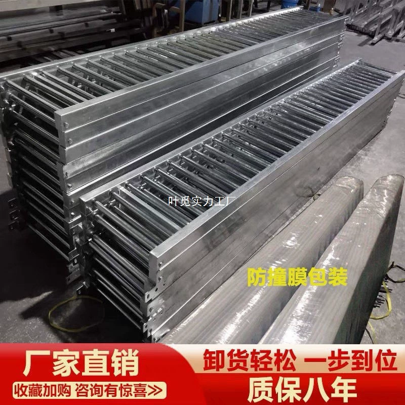 Разгрузочный конвейер с неприводным роликовым ленточным конвейером для экономии труда, малый разгрузочный слайдер.