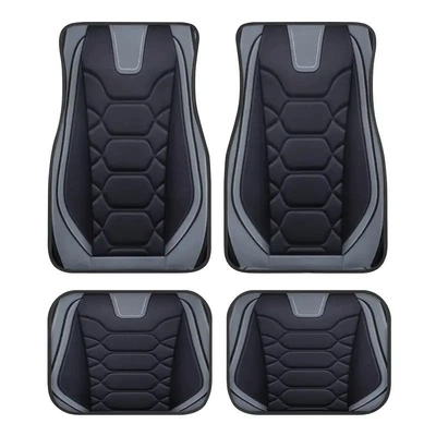Avtomobil döşəmə paspasları — Style Soft Diatom Mud Floor Mats - sku117-color-temu-hot-selling-floor-mats-125-3344cm-two-piece-pack
