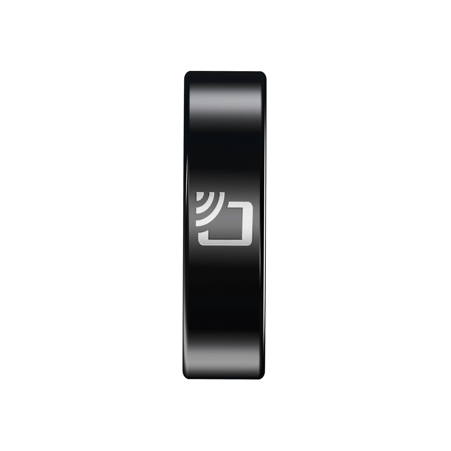 Ceramic smart smart ring, for import, R20 model, tracks heartbeat, monitors oxygen level