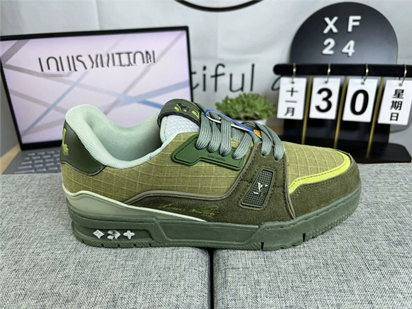 Foreign Trade Putian High Version Luxury Casual Shoes Stars Same Style European Station High-end Genuine Leather Rhinestone Trendy Shoes for Men