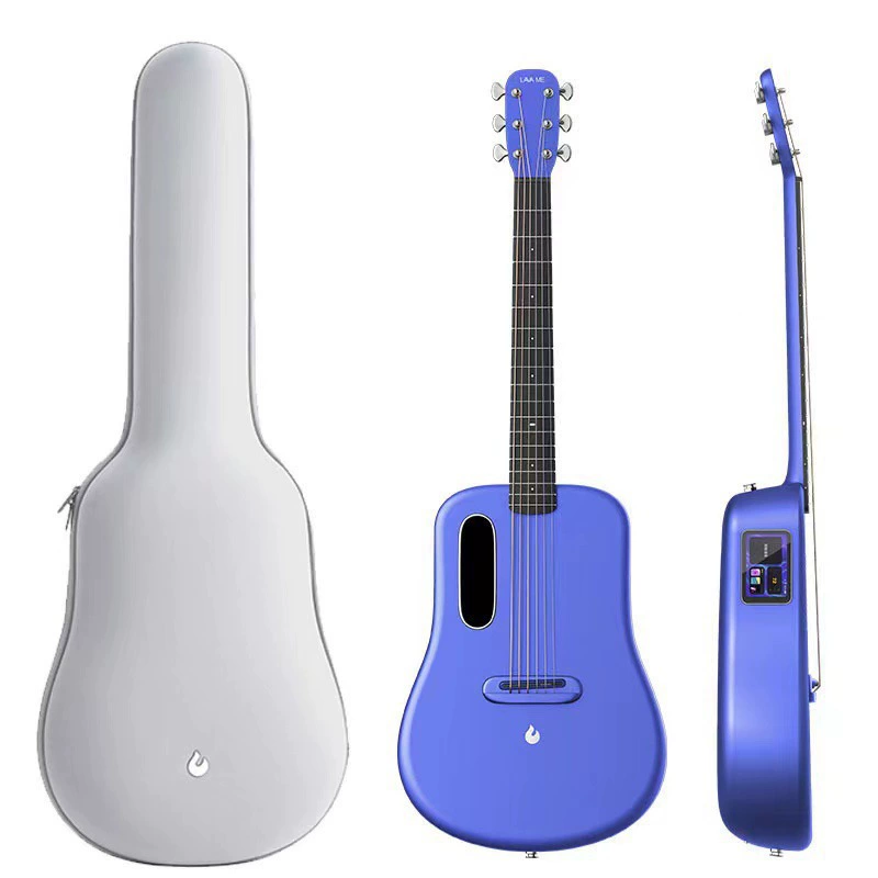 Smart guitar carbon fibre for traveling, 38inch