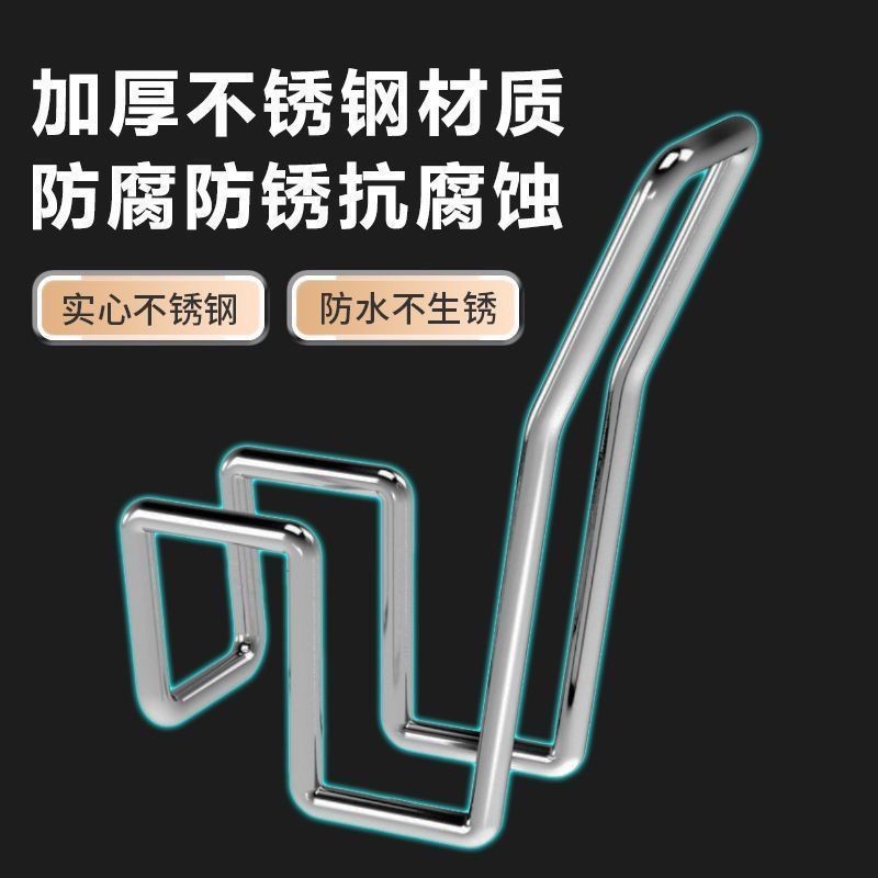 不锈钢晾鞋架晾晒鞋子挂钩室外阳台防盗窗挂鞋钩架子衣架升级加厚