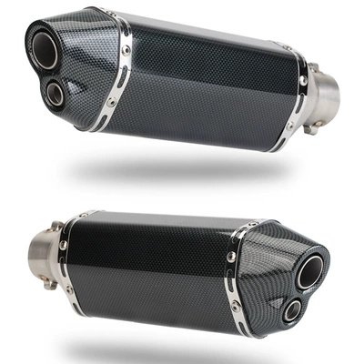 Exhaust pipe | Racing 370 Small Hexagon