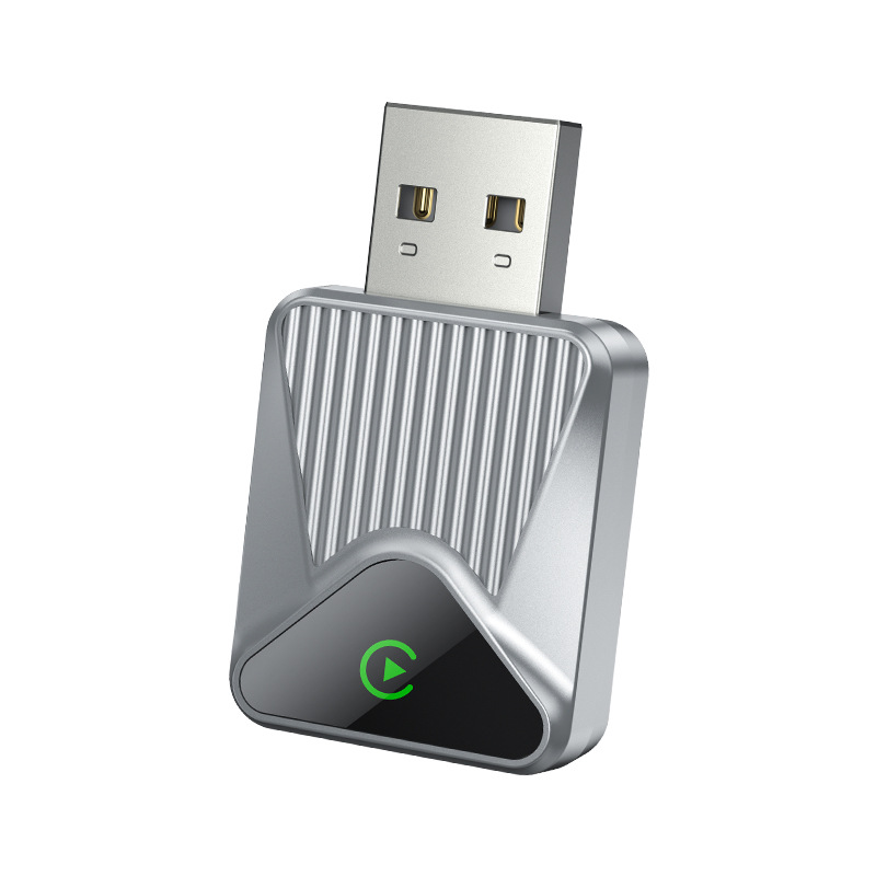 Cross-Border Android Auto Car Navigation Wired to Wireless Apple Carplya Car Converter Aibox Box