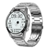 Black bamboo watch strap charging