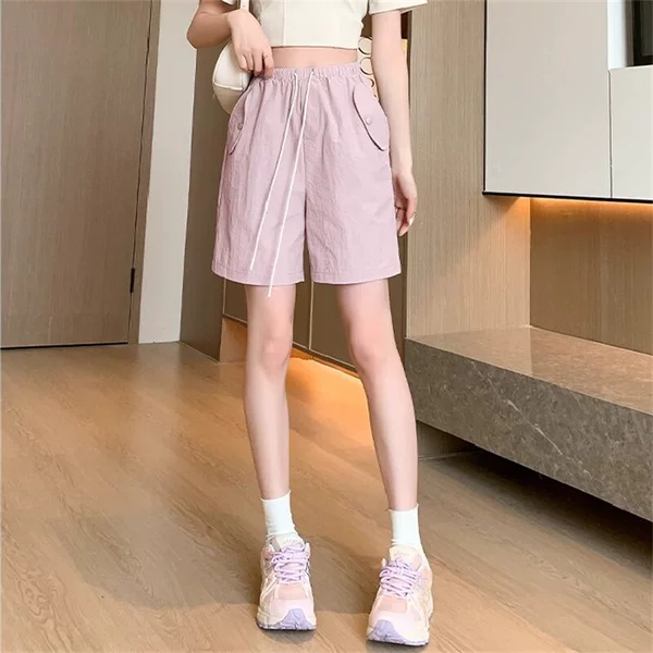 Pale pinkish gray