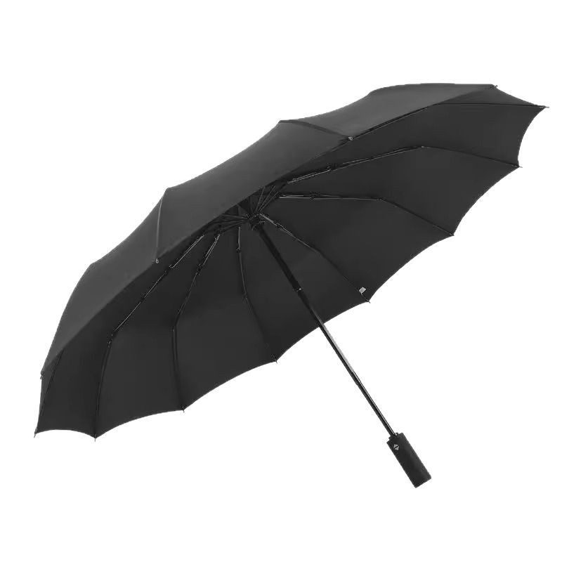 24 hueso totalmente automático vinil protector solar gran paraguas de sol a prueba de viento logo personalizado sombrillas al por mayor sol y lluvia