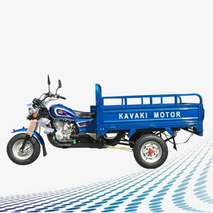 KAVAKI Economical and Practical 150cc Gasoline Cargo Three-wheeled Motorcycle Fuel Type Three-wheel Agricultural Pull Truck