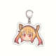 Animation Surrounding Acrylic Keychain Kobayashi's Dragon Maid Campus Creative Jewelry Pendant