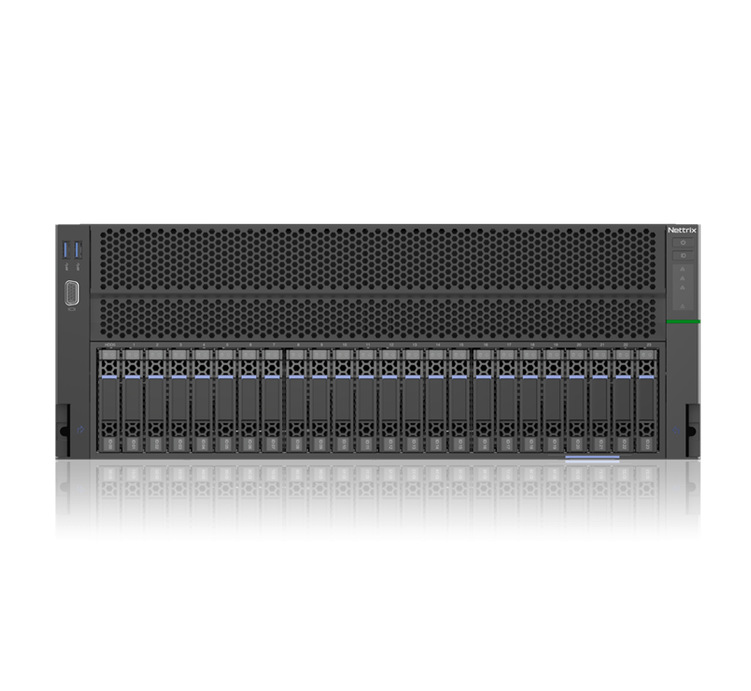 曙光宁畅R840 G30服务器2*5218/128GB/2*2.4TB/RAID5/双电/机架式