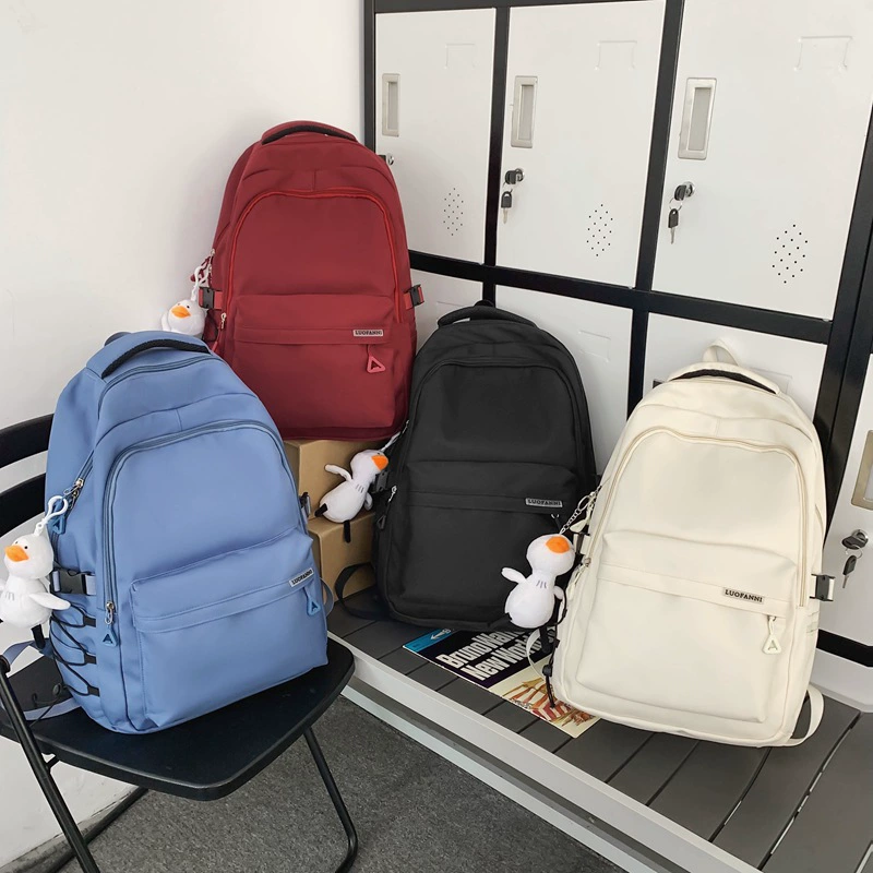 Backpack for leisure, capacious laptop for elementary school students, bag, 2023
