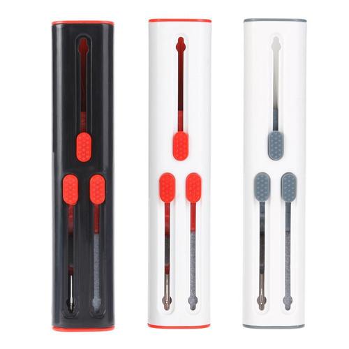 Cross-border earphone cleaning brush earbuds clean pen keyboard cleaning tool bluetooth earphone cleaning brush