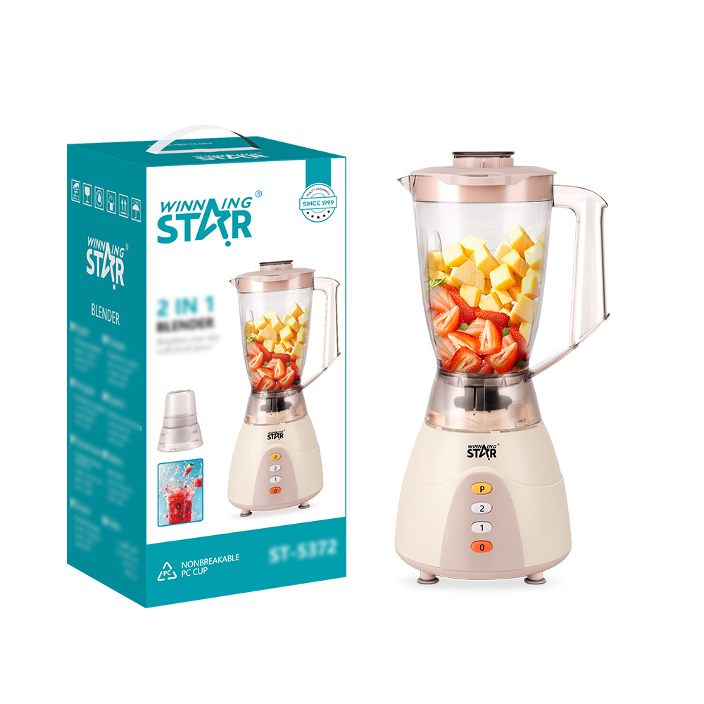 Winningstar transfronteriza Venta caliente estándar británico estándar europeo máquina de romper la pared jugo vegetal suplemento alimenticio dos en uno exprimidor