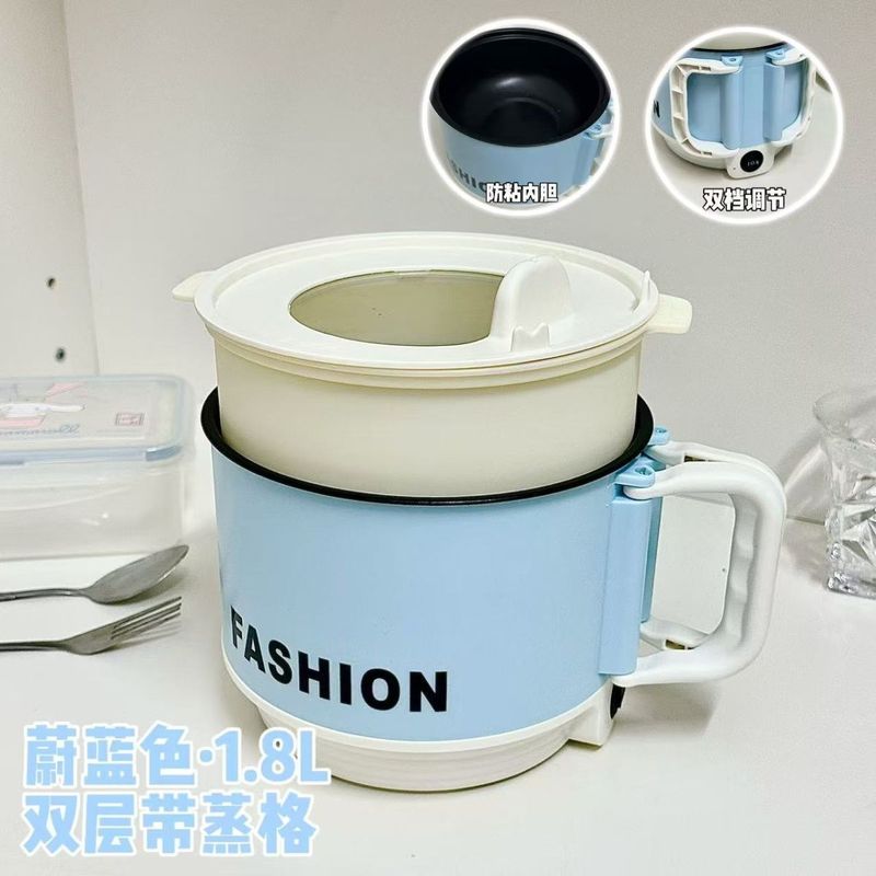 多機能カップラーメン鍋カップラーメン一人鍋電熱鍋は電気煮鍋寮の学生電気鍋にくっつかない|undefined