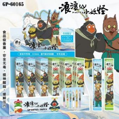新款浪浪山小妖怪盲盒笔创意高颜值小猪妖大圣0.5mmST头中性笔批