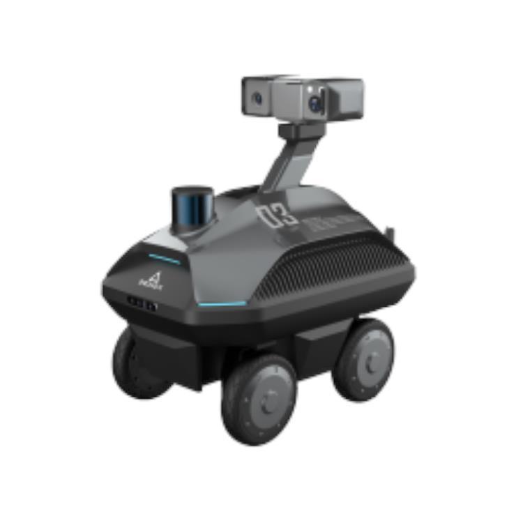 智慧电力巡检室内室外轮式巡检机器人 自动路径 自动充电 智慧电