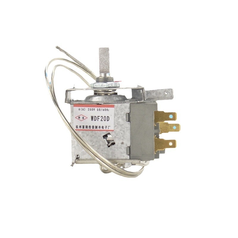 Controlador de temperatura de refrigerador WDF20 accesorios mecánicos universales, termostato automático completo, interruptor inteligente original, producto genuino image 5