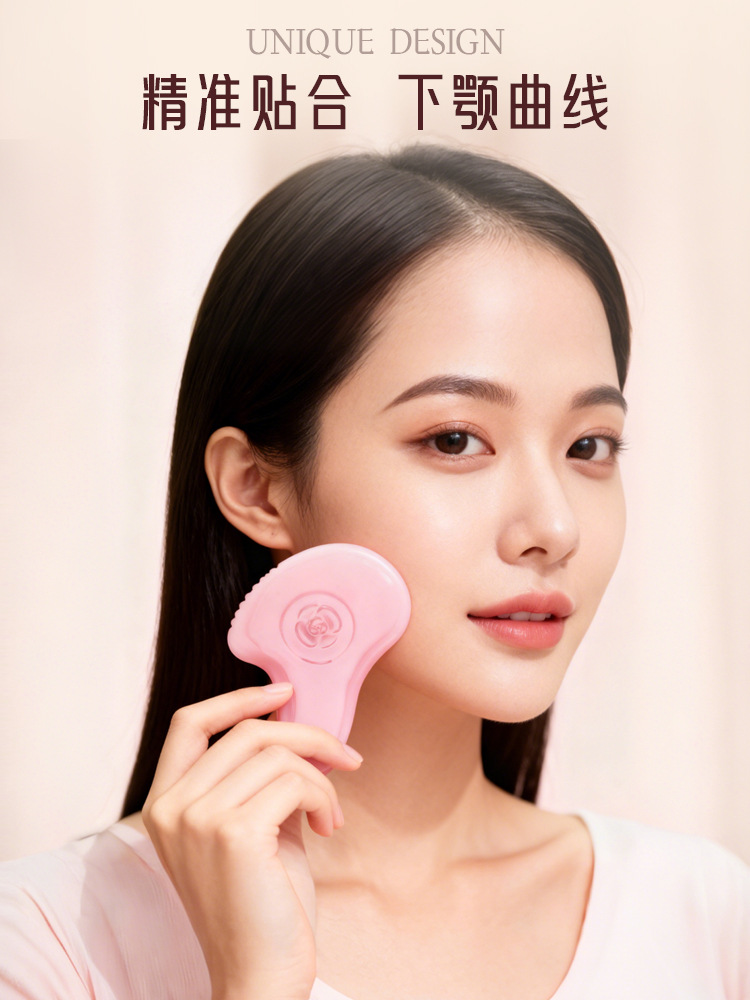 Magnolia masaje tabla raspado facial especial aceite esencial con resina de salón de belleza ojo tensión de elevación artefacto de tensión