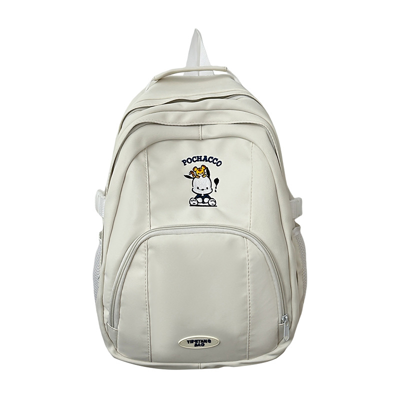 Mujeres de estilo japonés mochila de bambina, estudiantes de secundaria de dibujos animados lindas mochila de alto valor